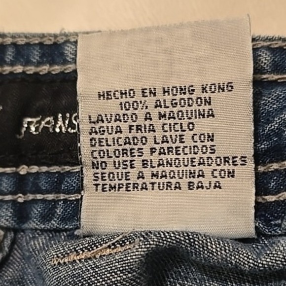 REVOLT Jeans Co. Women's 3 Cargo Denim Streetwear Y2K Utility Skater Distressed - Picture 13 of 13